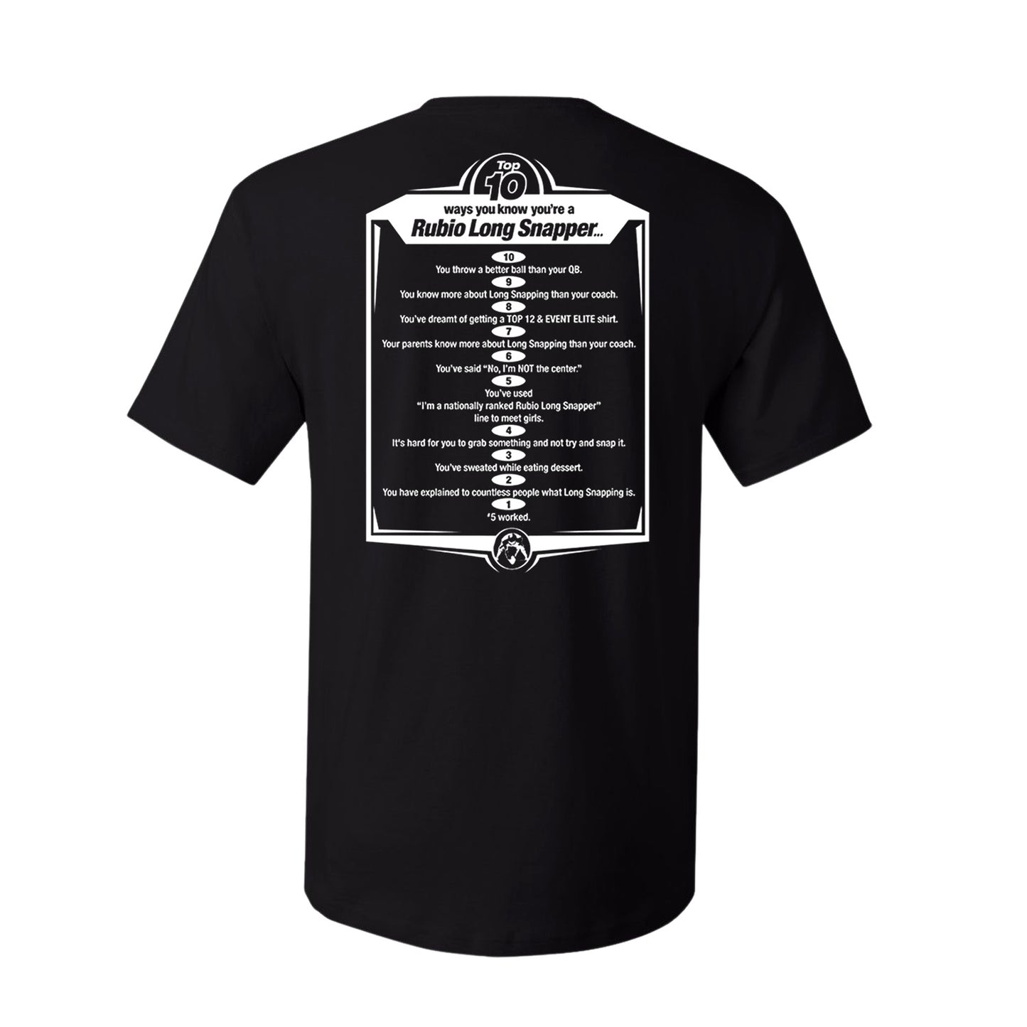 Rubio Top 10 Tee
